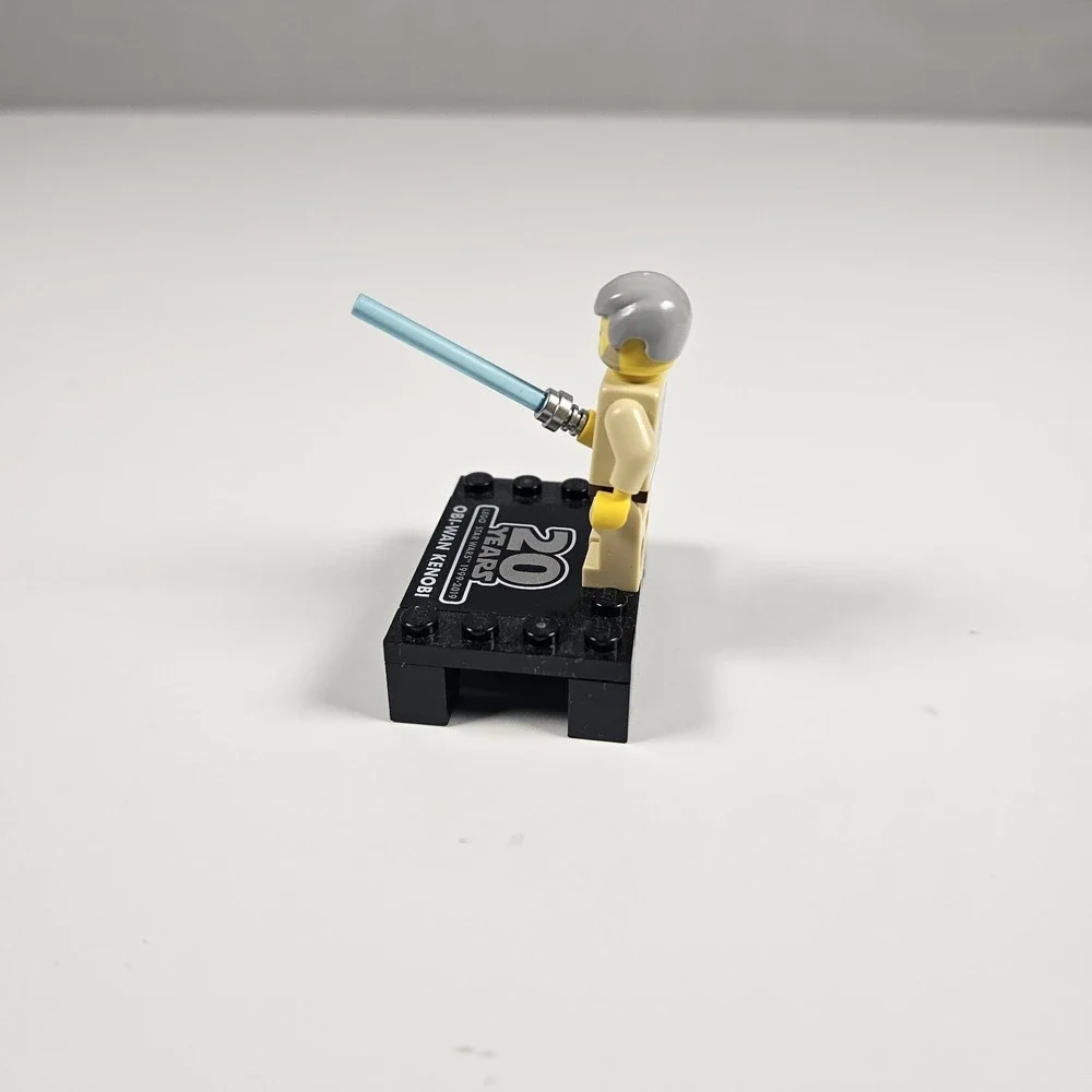 LEGO Star Wars Obi-Wan Kenobi 20th Anniversary Minifigure SW1022 Complete